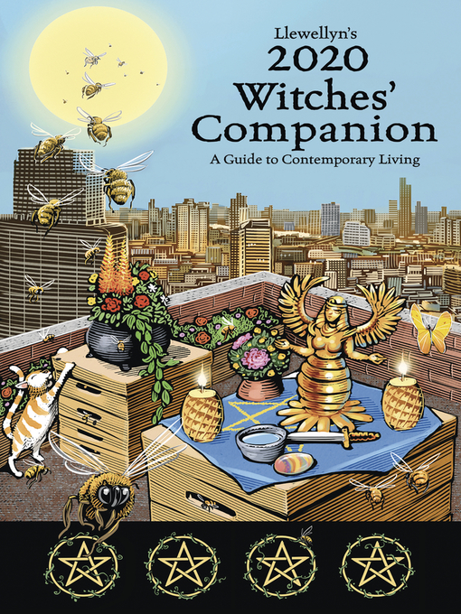 Cover image for Llewellyn's 2020 Witches' Companion: a Guide to Contemporary Living